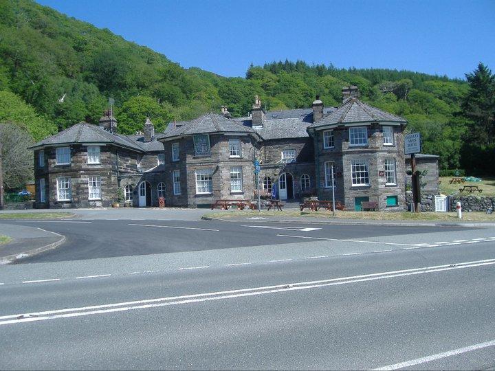 The Oakeley Arms Hotel Maentwrog Bagian luar foto