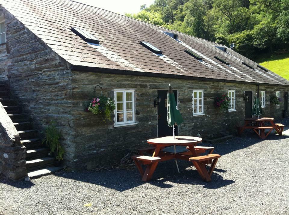 The Oakeley Arms Hotel Maentwrog Bagian luar foto